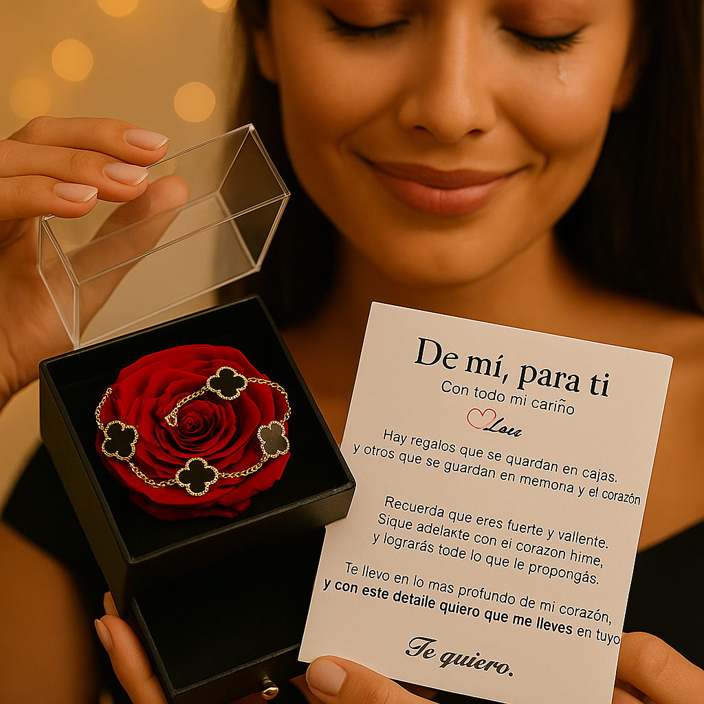 Pulsera Trébol — el regalo que dice “estoy contigo” sin decirlo