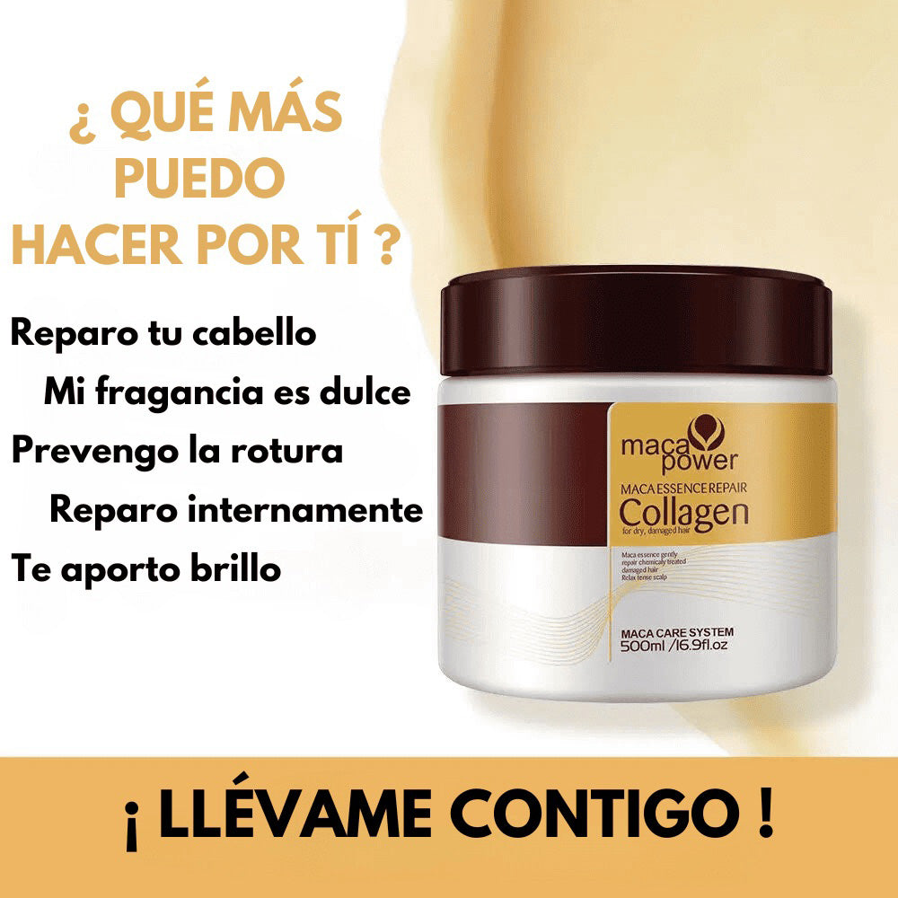 Mascarilla Capilar - Repara e Hidrata en Minutos