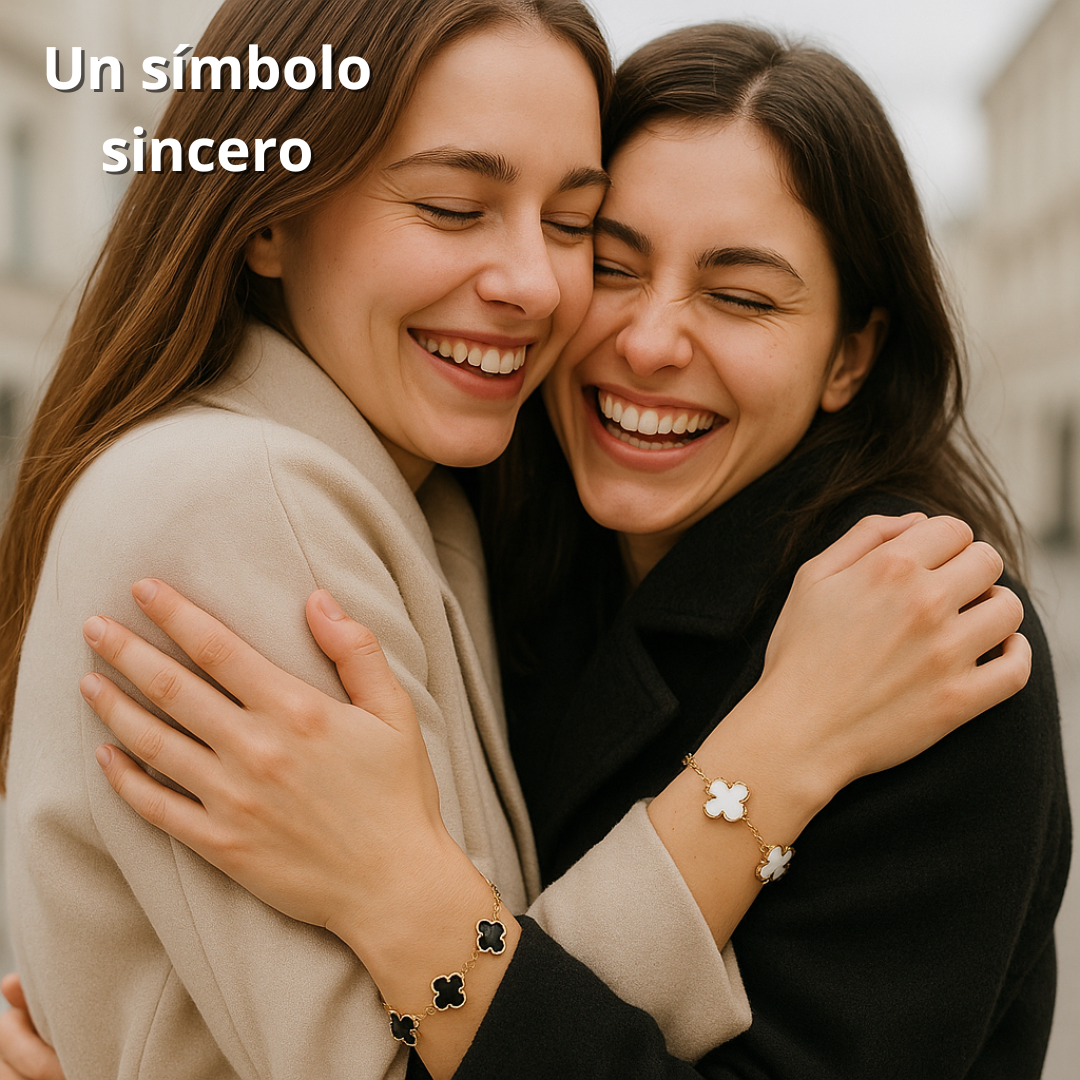 Pulsera Trébol — el regalo que dice “estoy contigo” sin decirlo
