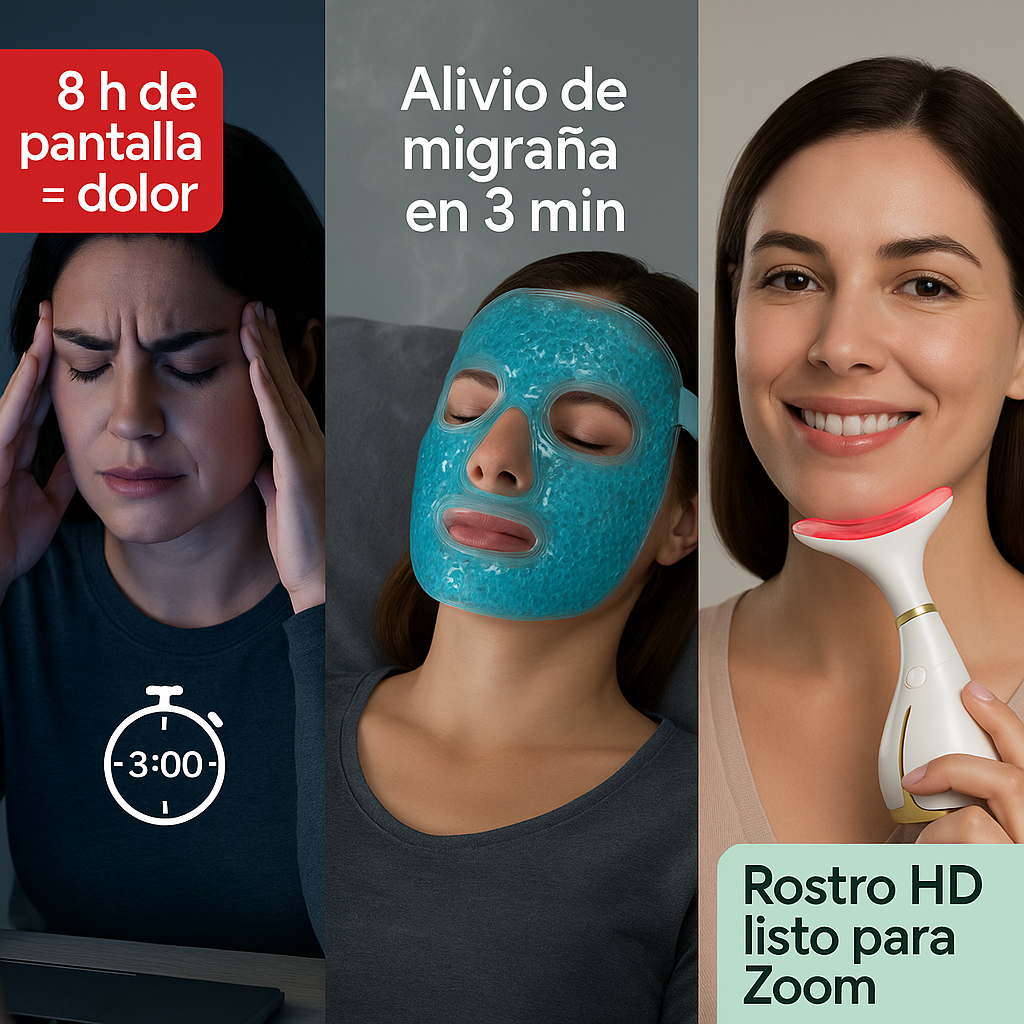El combo frío-LED que borra dolor, bolsas y flacidez sin filtros