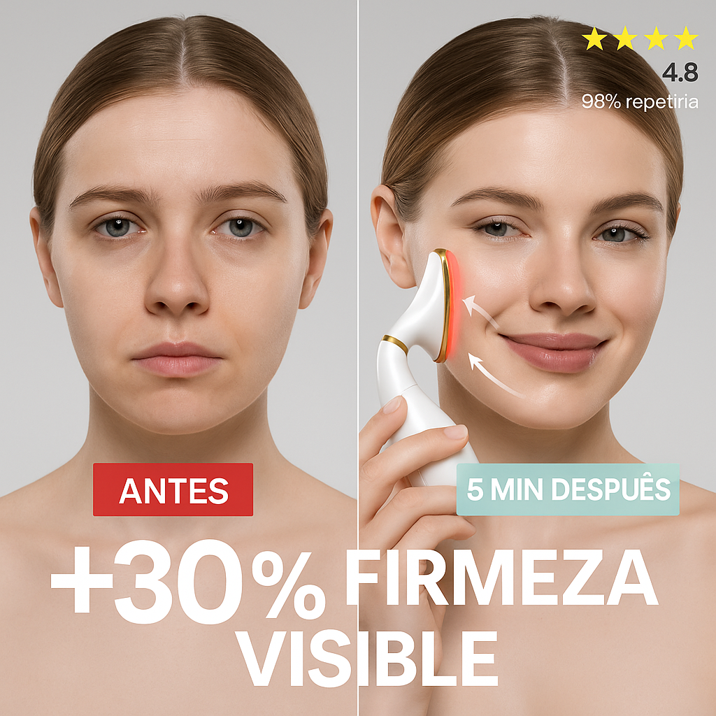 El combo frío-LED que borra dolor, bolsas y flacidez sin filtros