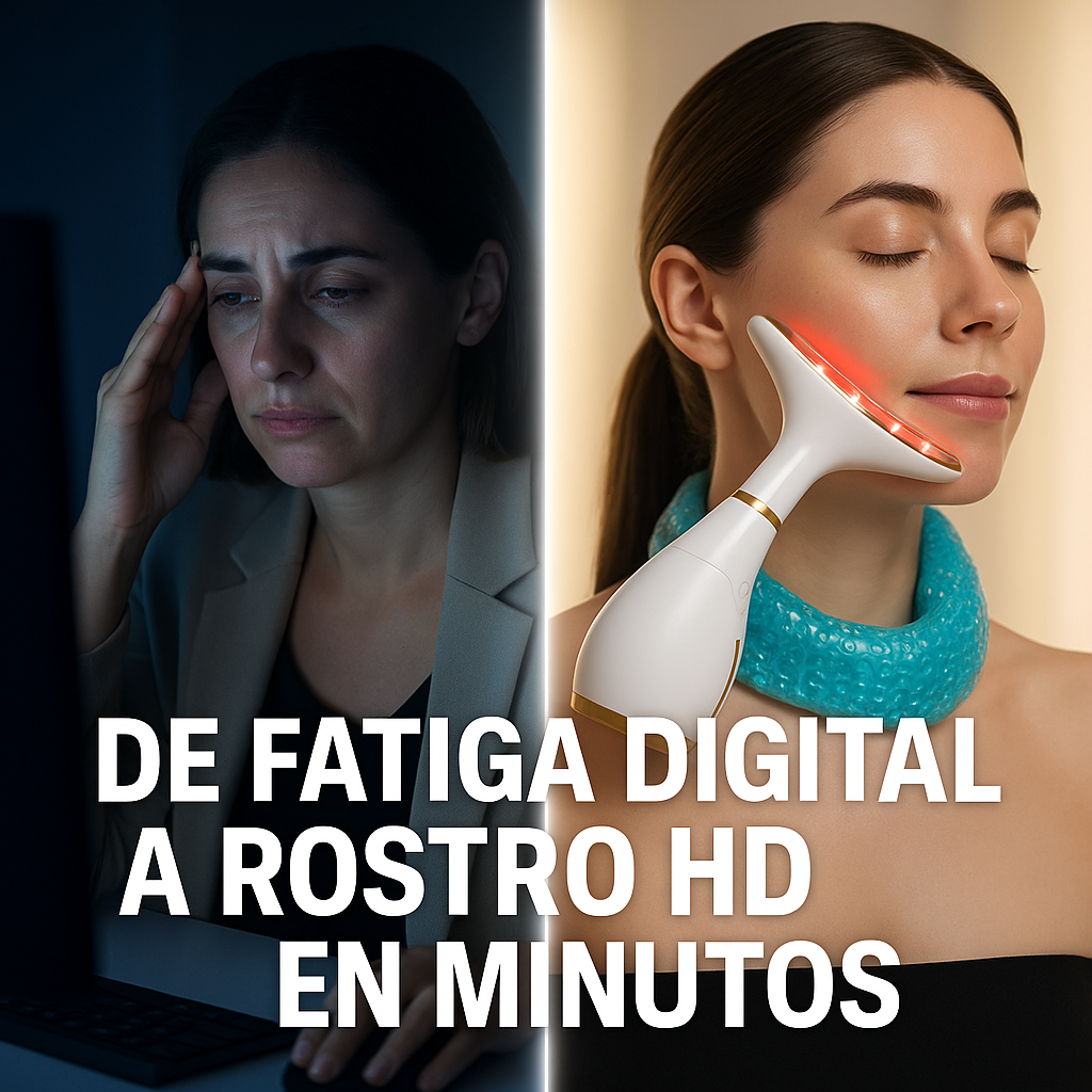 El combo frío-LED que borra dolor, bolsas y flacidez sin filtros