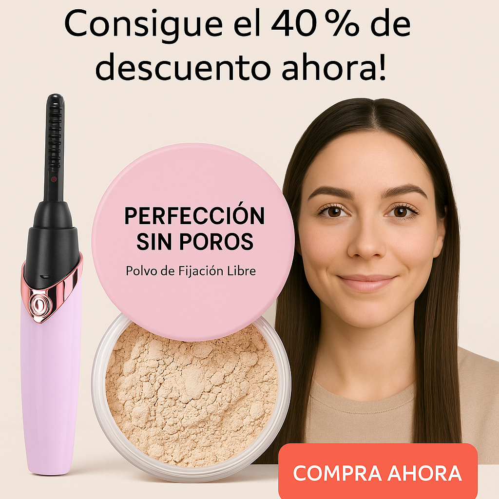 Piel lisa en 30s — tono único universal.