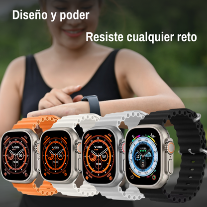 Smartwatch Ultra Pro: Regala Salud y Equilibrio