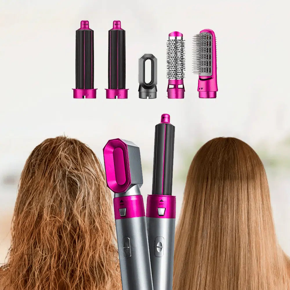 Secador Multifuncional 5 en 1: Cuida y Estiliza