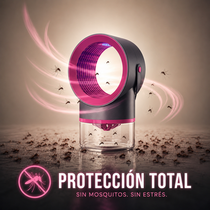 Lámpara Anti-Mosquitos - Sin Fumigar Tu Cuarto con Spray Tóxicos