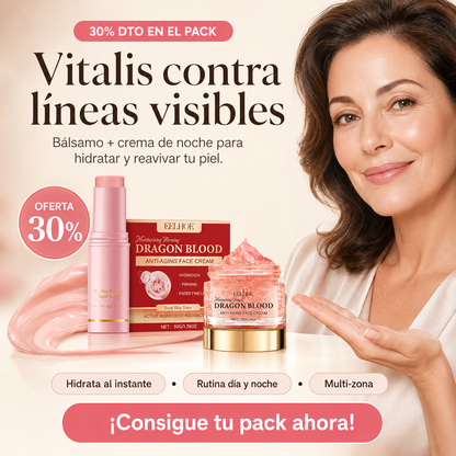 Vitalis Contra Líneas Visibles - Despierta Tu Piel