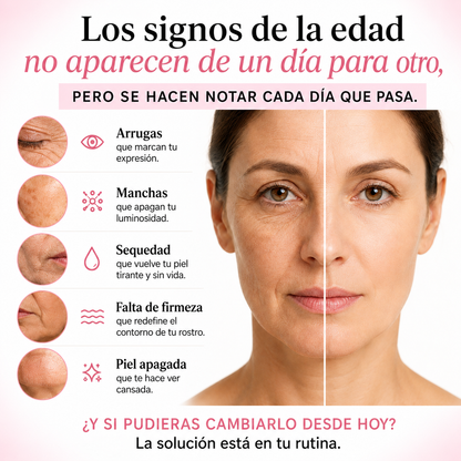 Vitalis Contra Líneas Visibles - Despierta Tu Piel