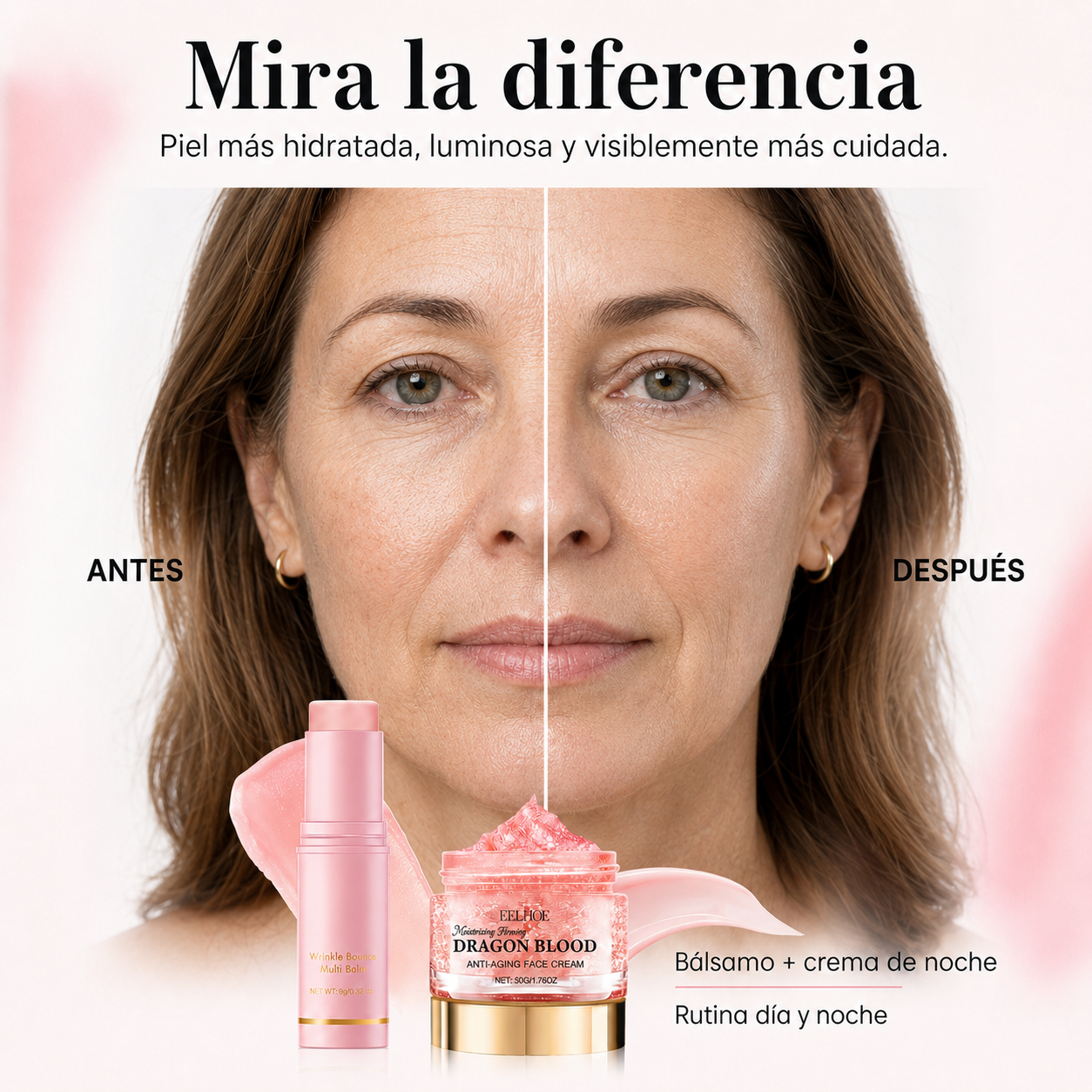 Vitalis Contra Líneas Visibles - Despierta Tu Piel