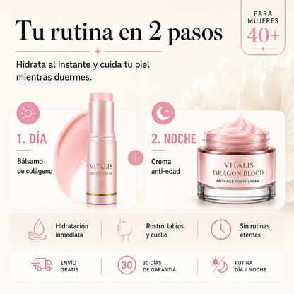Vitalis Contra Líneas Visibles - Despierta Tu Piel