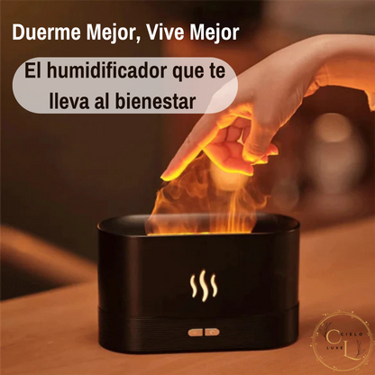 Humidificador para calma total