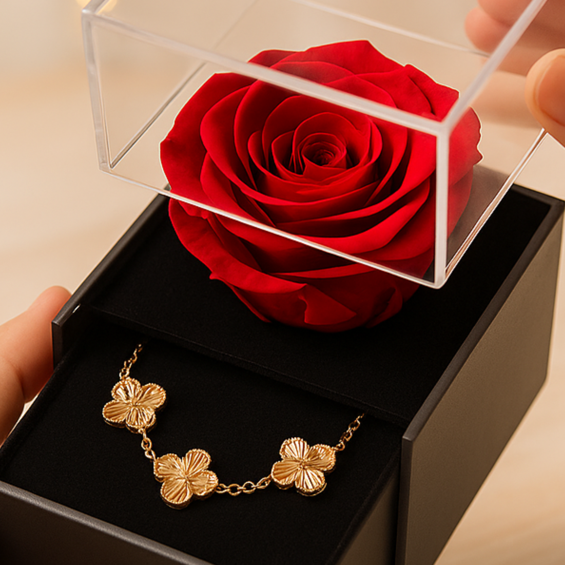 Pulsera Trébol — el regalo que dice “estoy contigo” sin decirlo