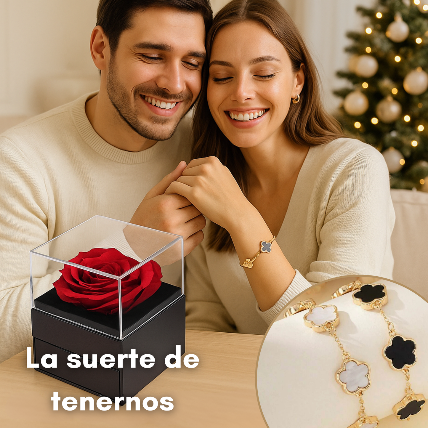 Un gesto de amor, DOS PULSERAS para recordarlo cada día