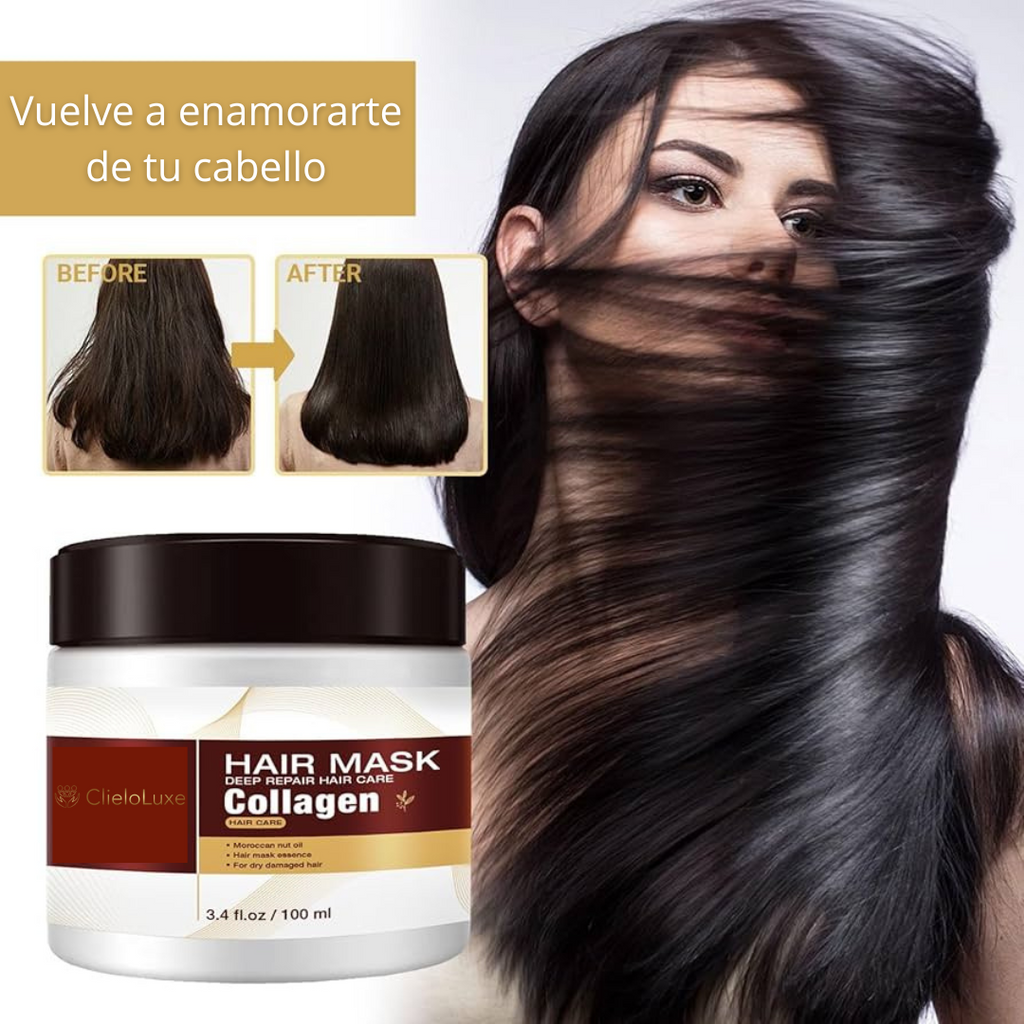 Mascarilla Capilar - Repara e Hidrata en Minutos