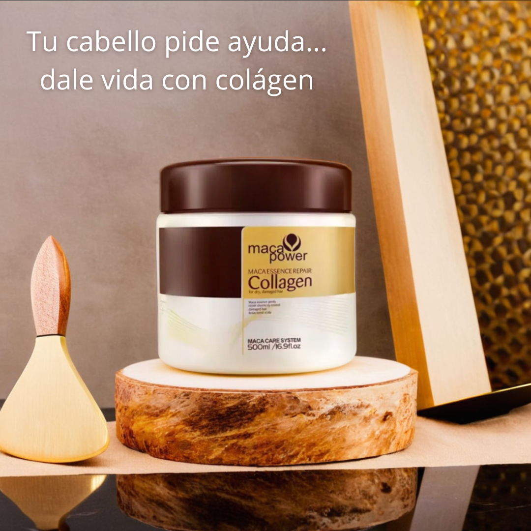 Mascarilla Capilar - Repara e Hidrata en Minutos