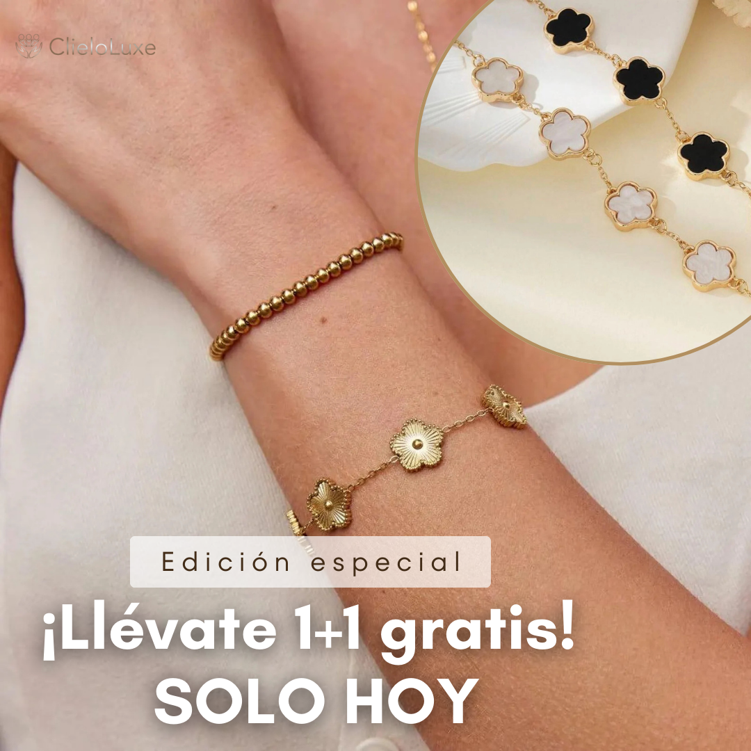 Pulsera Trébol — el regalo que dice “estoy contigo” sin decirlo