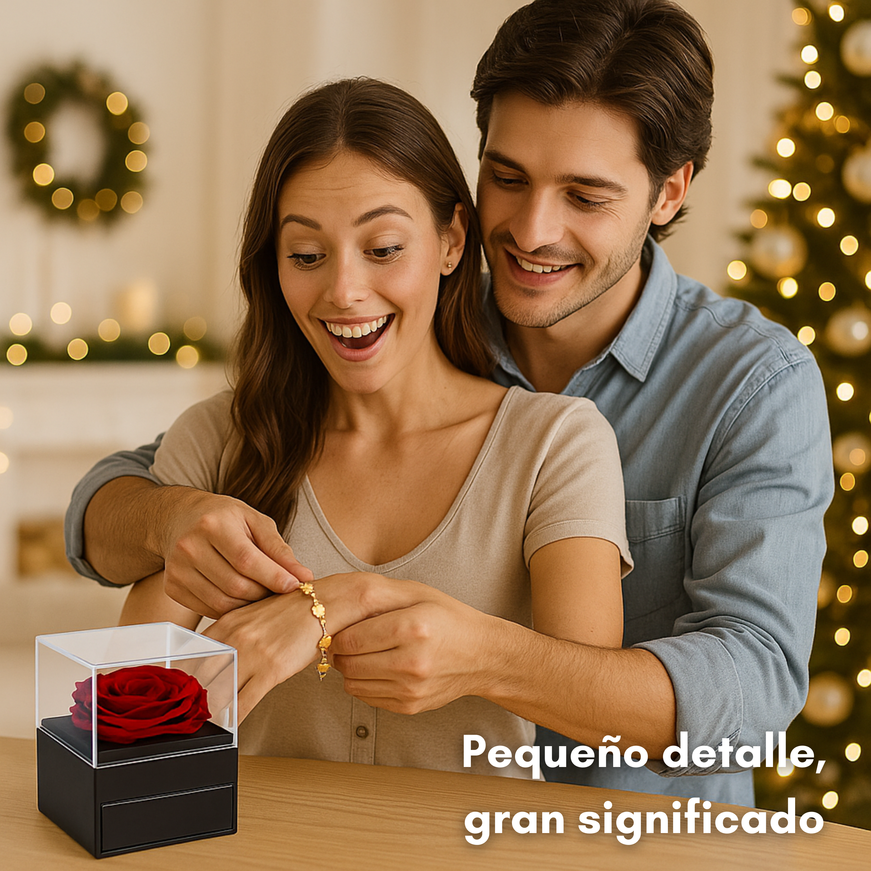 Pulsera Trébol — el regalo que dice “estoy contigo” sin decirlo