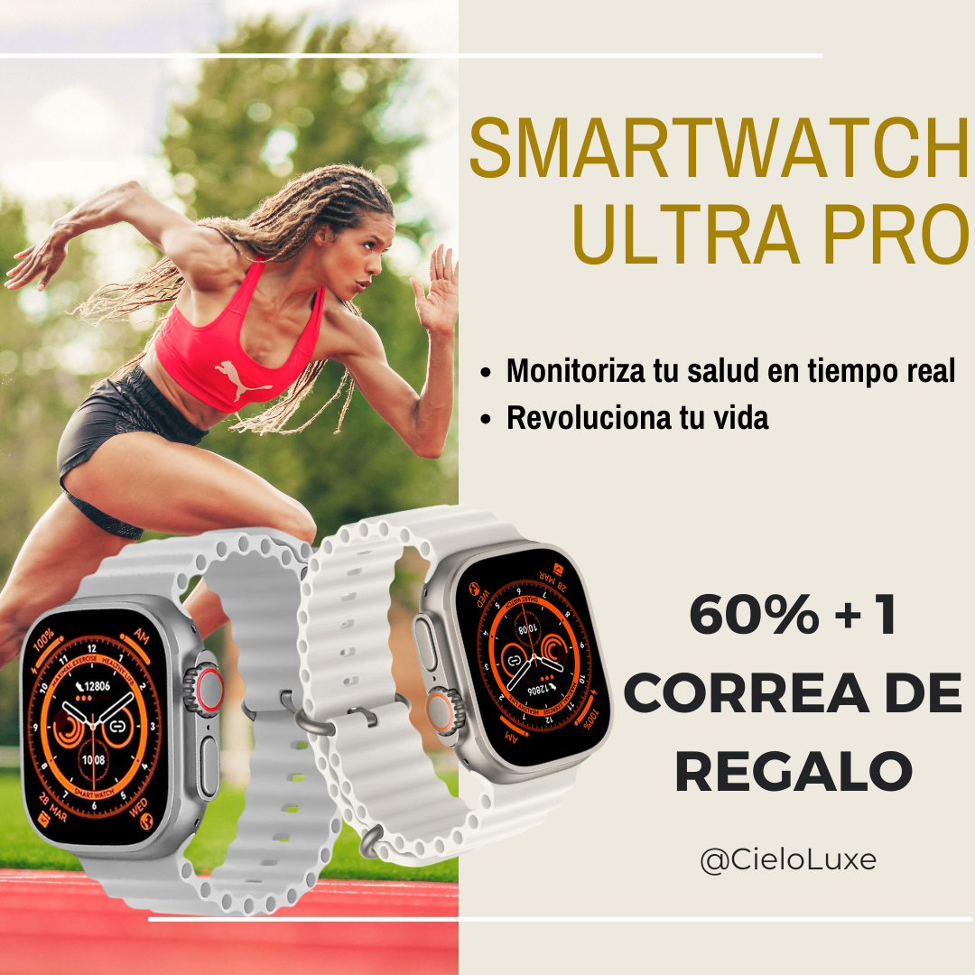 Smartwatch Ultra Pro: Regala Salud y Equilibrio