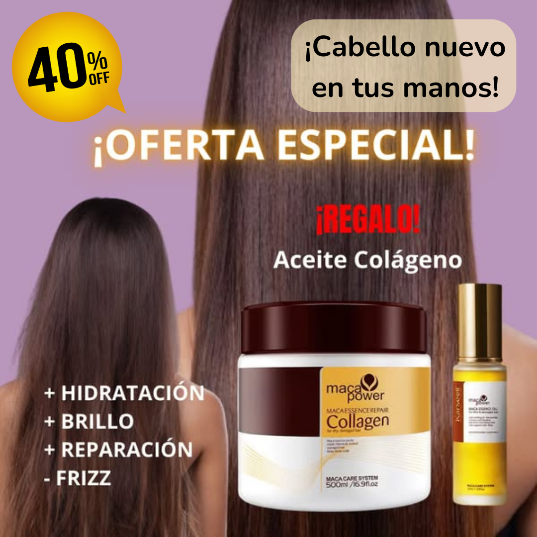 Mascarilla Capilar - Repara e Hidrata en Minutos