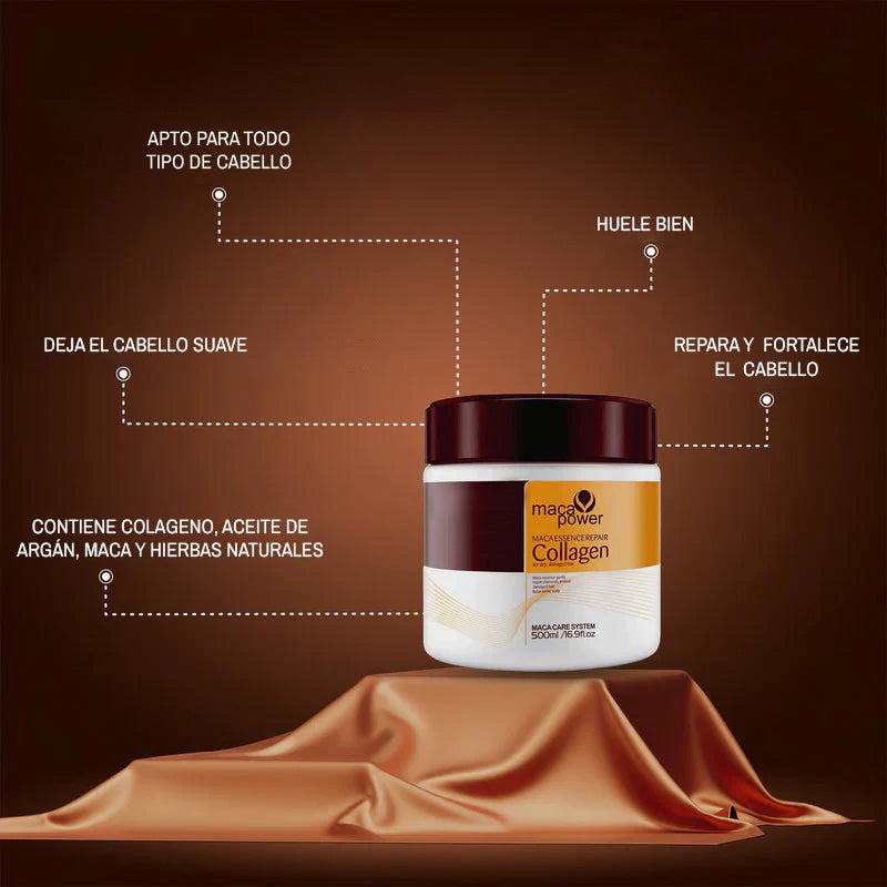 Mascarilla Capilar - Repara e Hidrata en Minutos